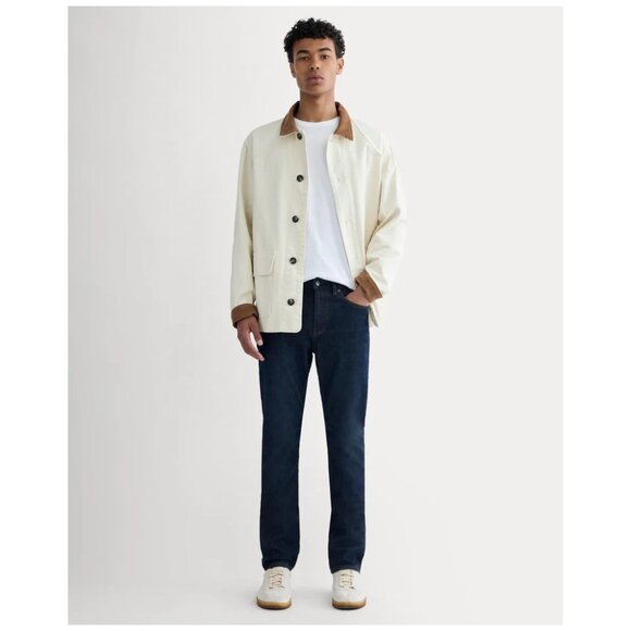 Everlane Men's Jeans The Slim 4-Way Stretch Organic Jean Size 34 x 32 - Picture 1 of 10